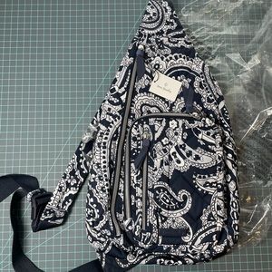 BNWT Vera Bradley Sling Backpack